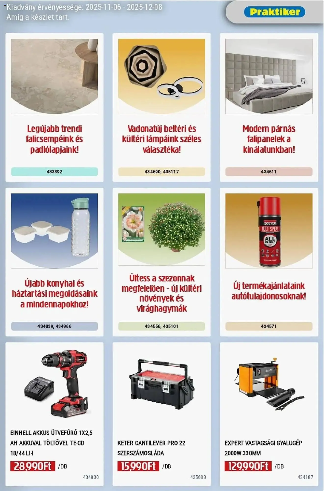 Katalógus Praktiker akciós újság november 6.-tól december 8.-ig 2025. - Oldal 33