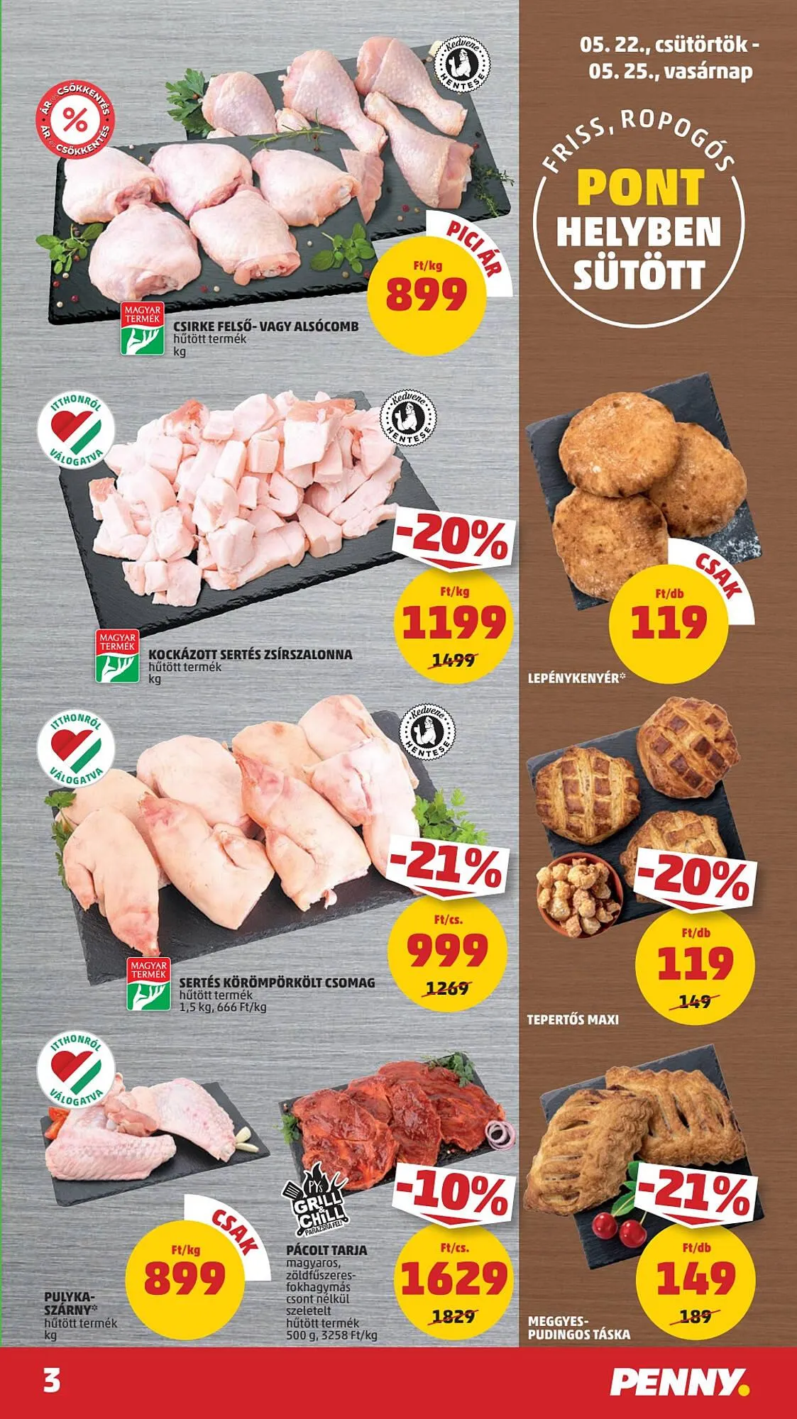 Katalógus PENNY akciós újság május 22.-tól május 28.-ig 2025. - Oldal 3