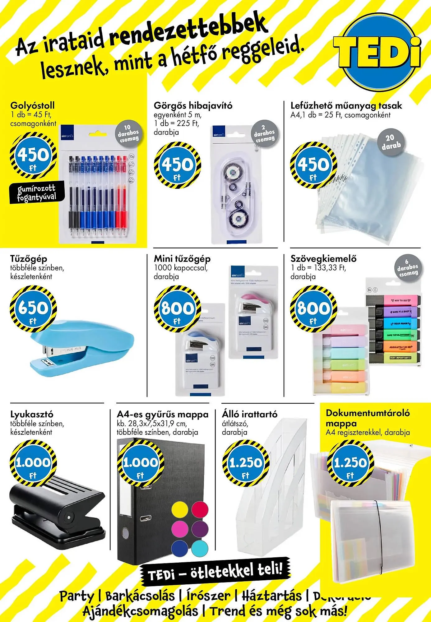 Katalógus Tedi katalógus február 6.-tól február 15.-ig 2026. - Oldal 22