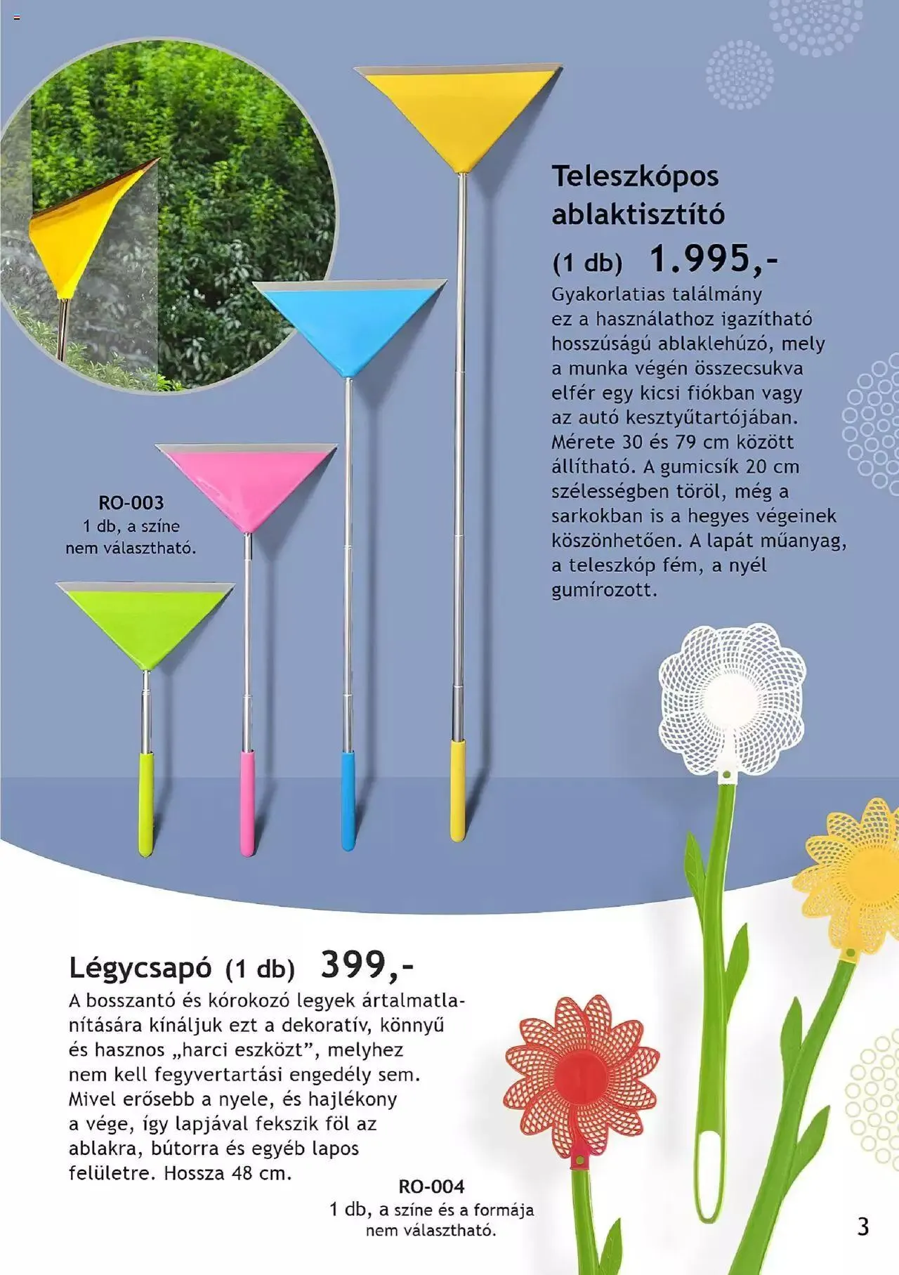 Katalógus Katalógus Betly - Rozetta április 17.-tól december 31.-ig 2023. - Oldal 3