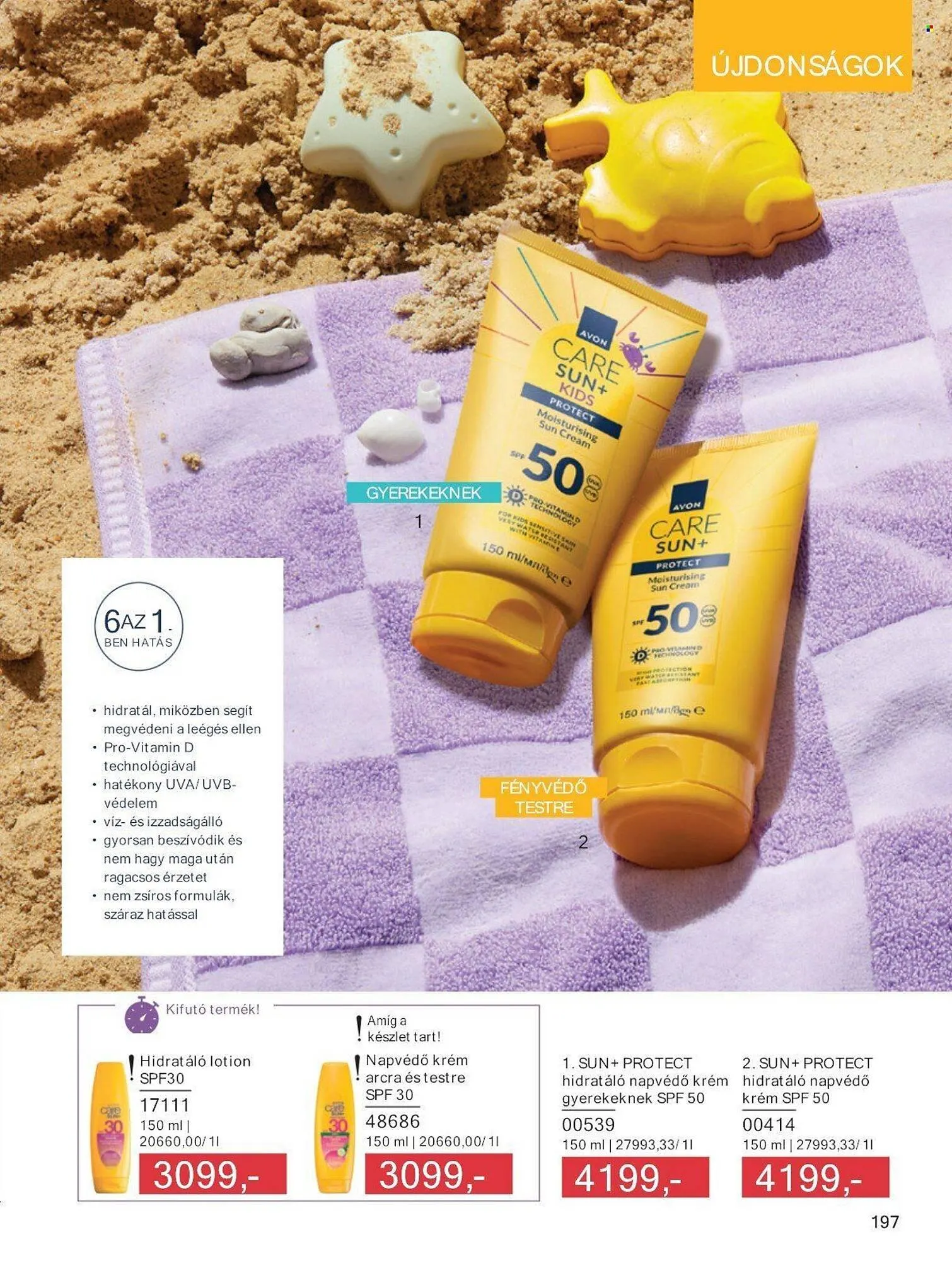 Katalógus AVON akciós újság május 1.-tól május 31.-ig 2025. - Oldal 23