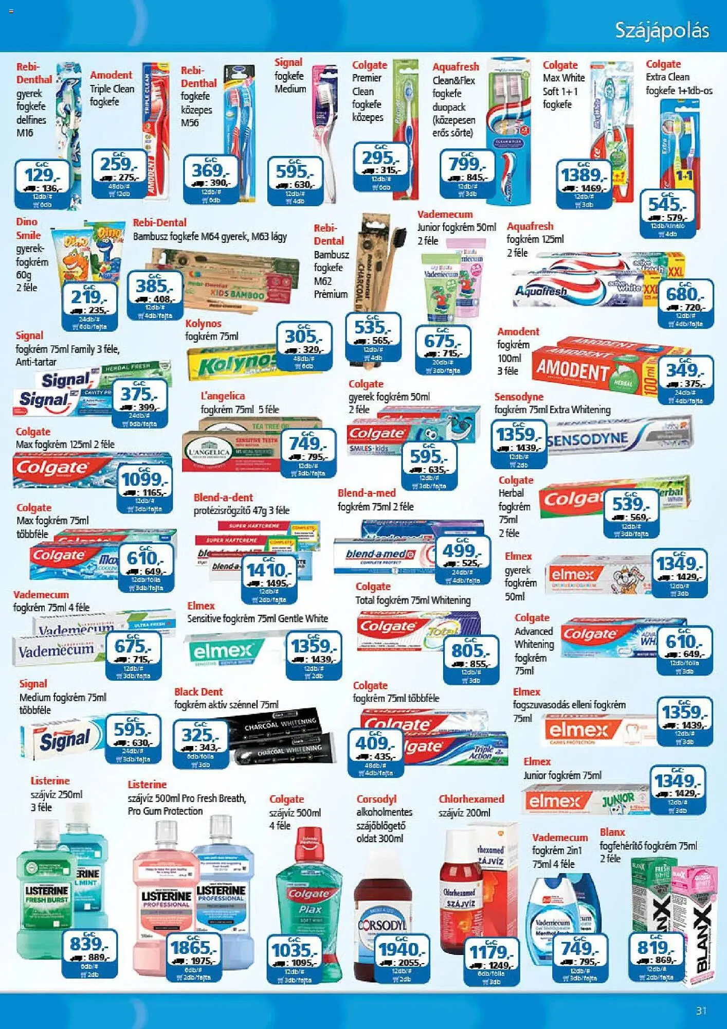 Katalógus ÁRKLUB akciós újság január 1.-tól január 31.-ig 2026. - Oldal 31