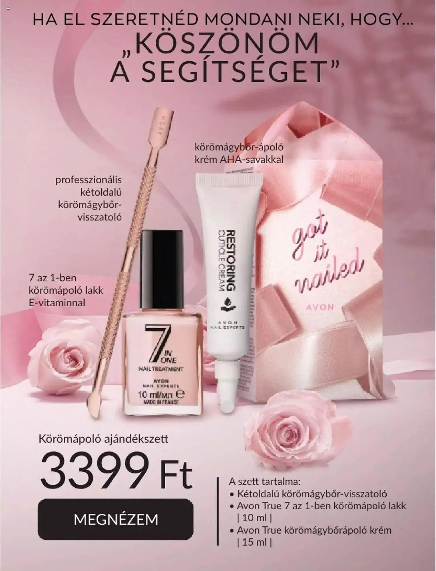 Katalógus AVON akciós újság július 1.-tól július 31.-ig 2023. - Oldal 10