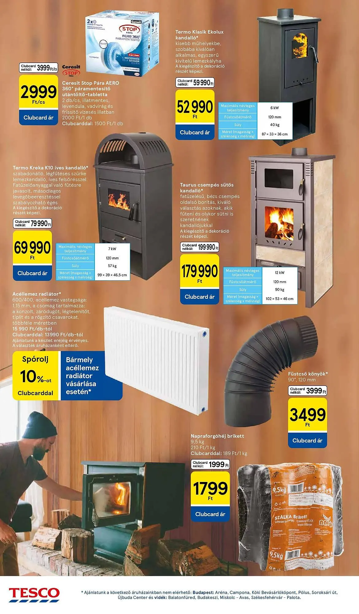 Katalógus Tesco akciós újság november 13.-tól november 19.-ig 2025. - Oldal 36