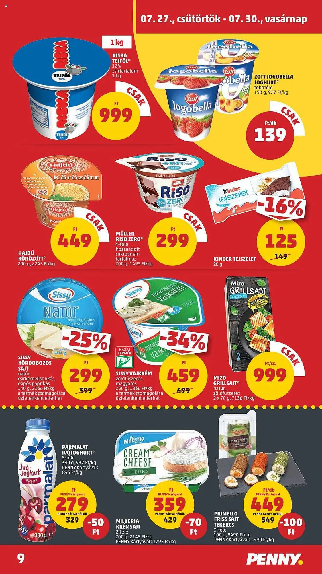Katalógus PENNY akciós újság július 27.-tól augusztus 2.-ig 2023. - Oldal 11