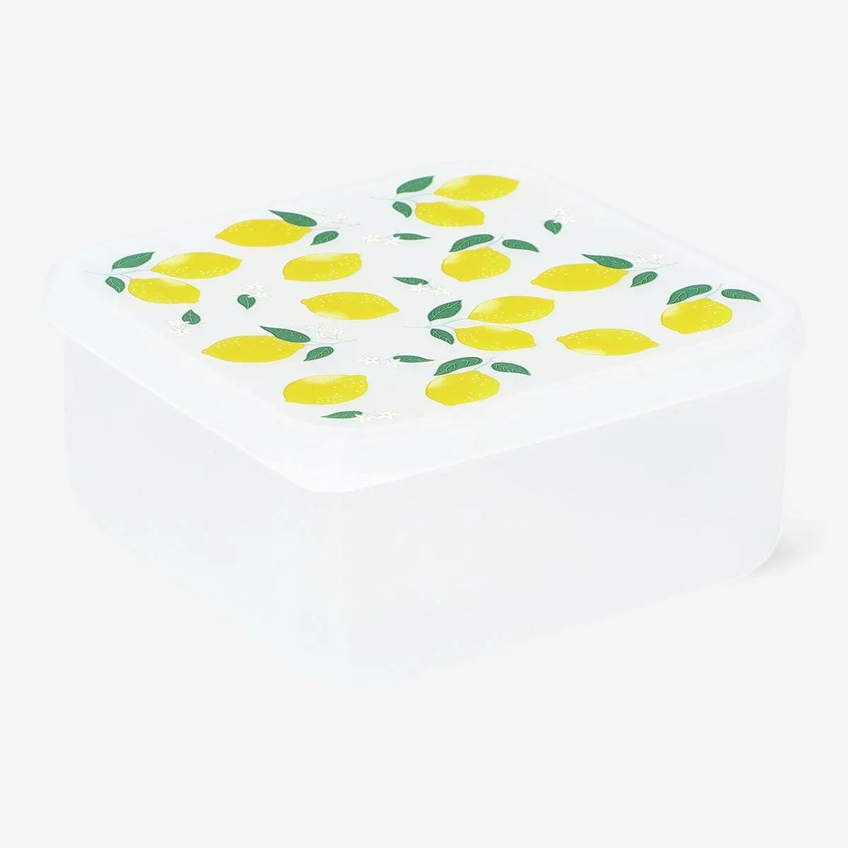 Citromos snack doboz. Nagy