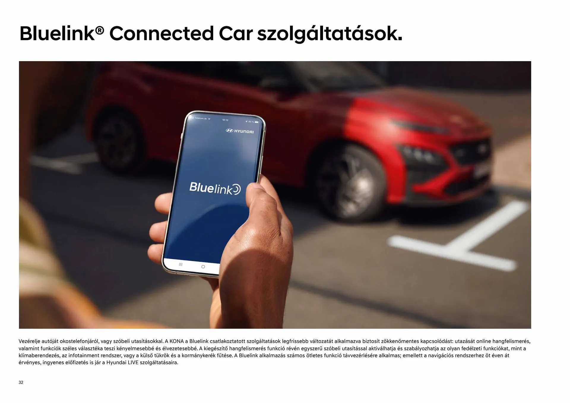 Katalógus Hyundai A KONA akciós újság július 10.-tól július 10.-ig 2024. - Oldal 32