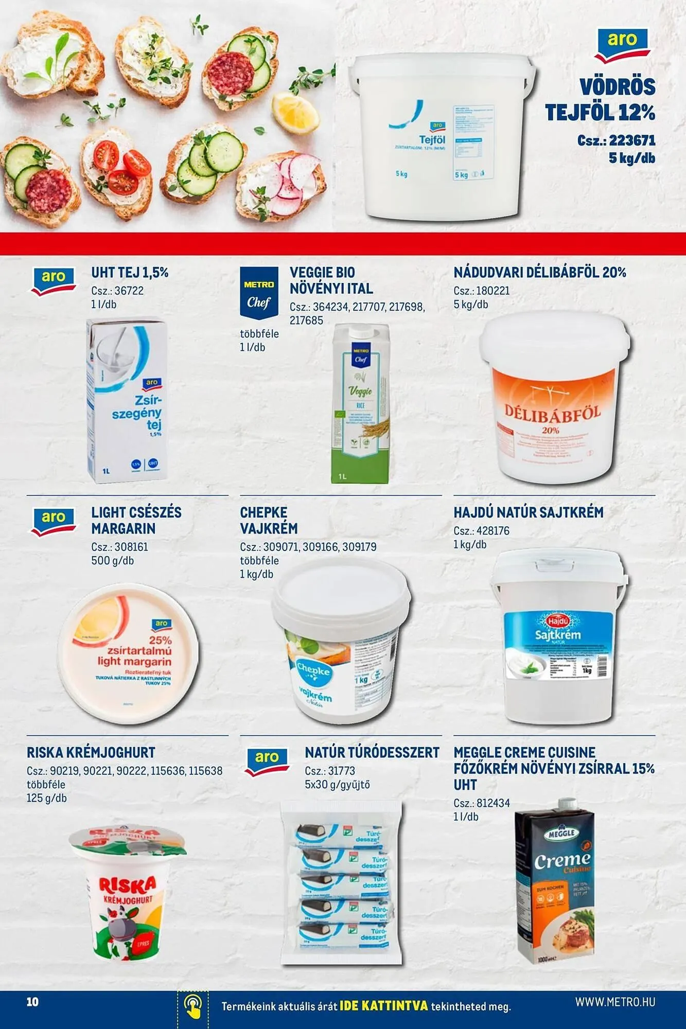 Katalógus Metro akciós újság január 14.-tól december 31.-ig 2025. - Oldal 10