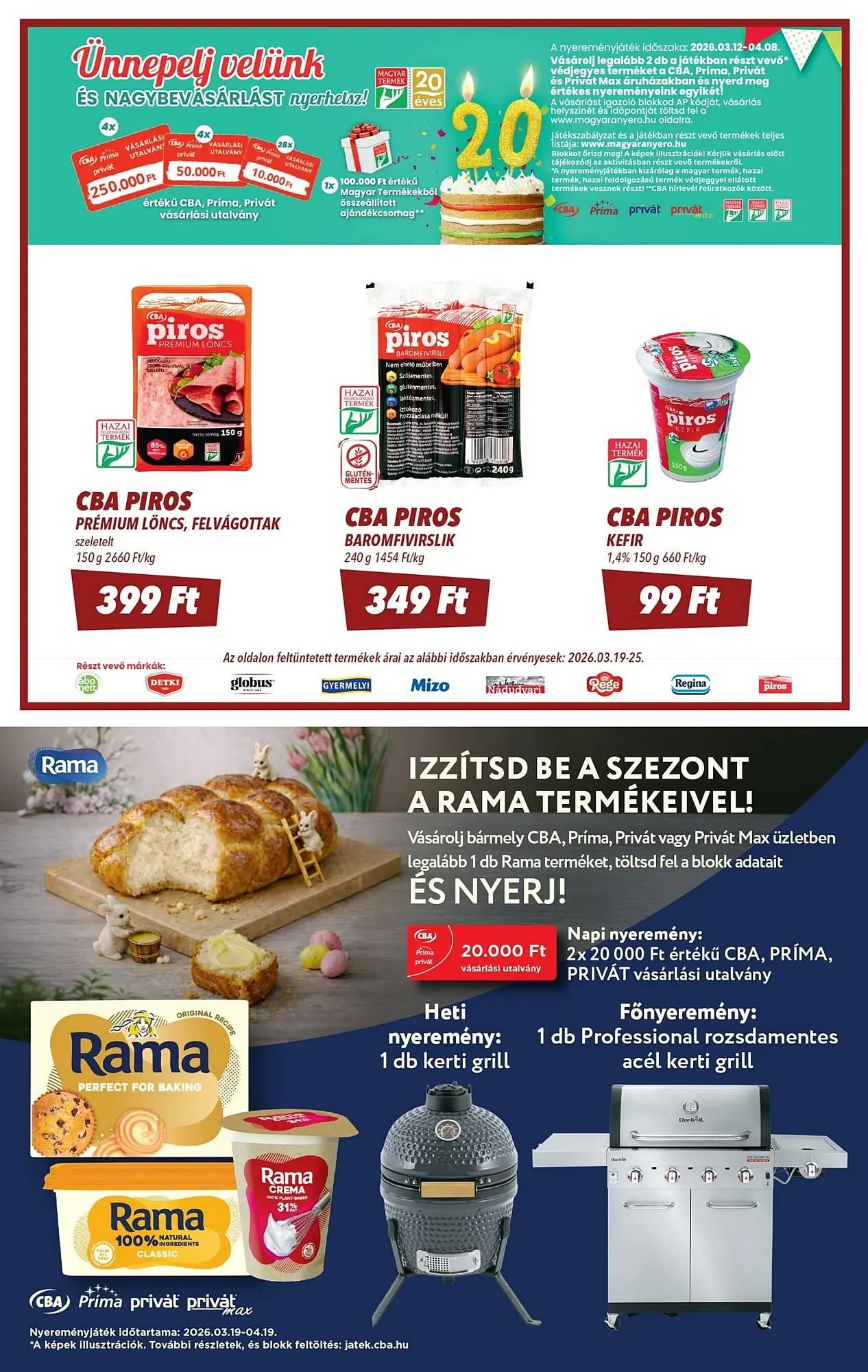 Katalógus CBA akciós újság március 19.-tól március 25.-ig 2026. - Oldal 5