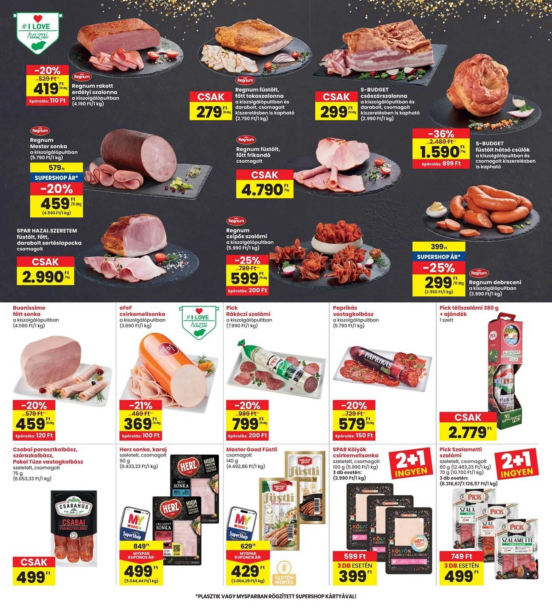 Katalógus Interspar akciós újság március 26.-tól április 8.-ig 2026. - Oldal 6