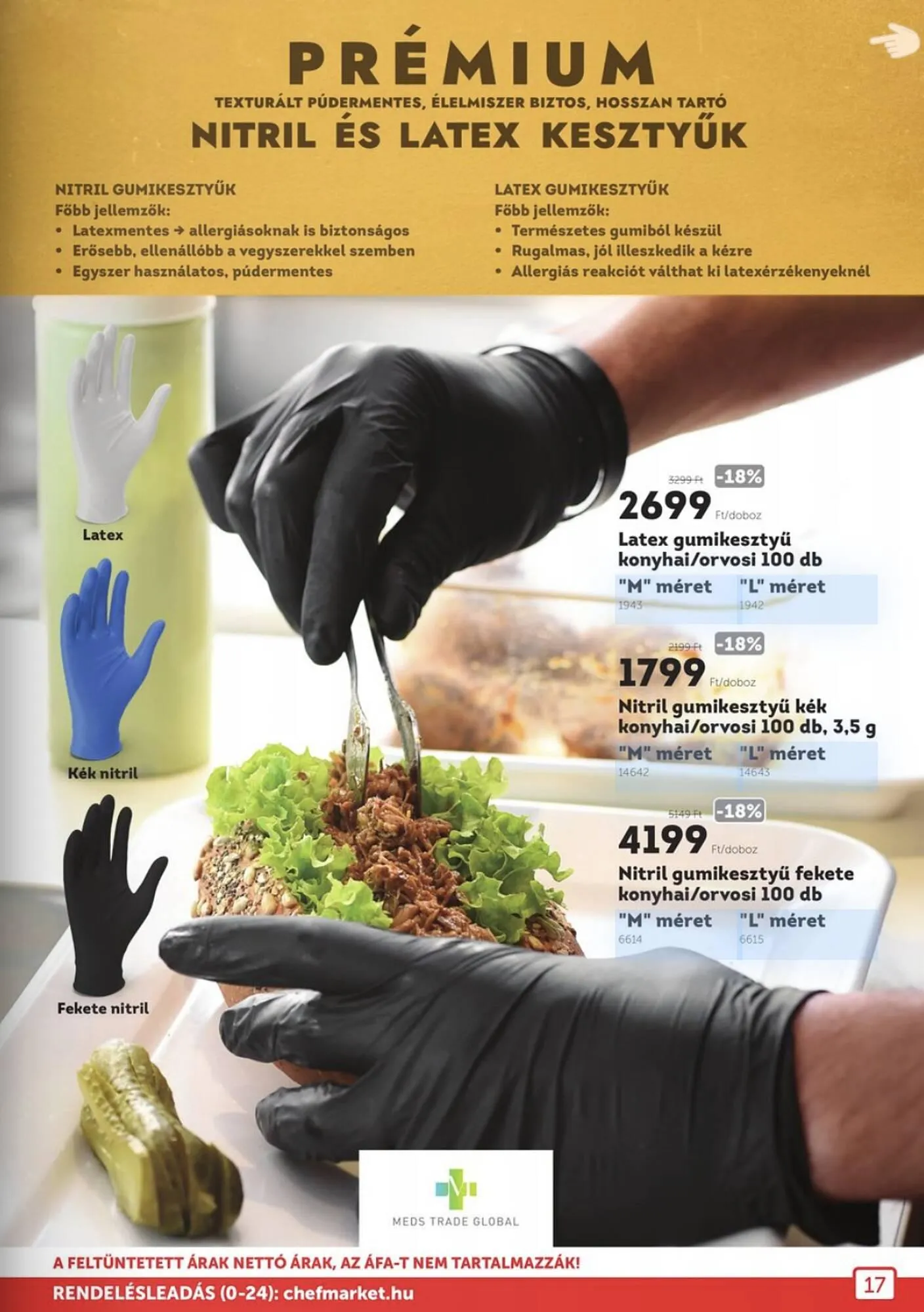 Katalógus Chef Market akciós újság november 1.-tól november 30.-ig 2025. - Oldal 17