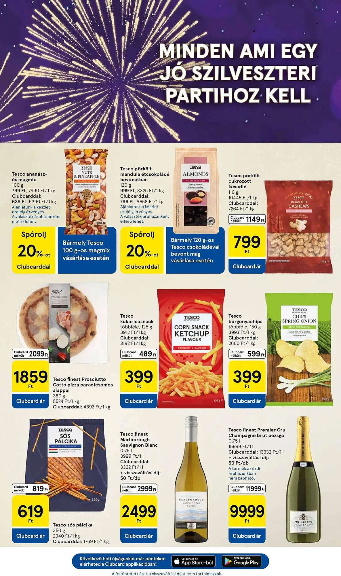 Katalógus Tesco akciós újság december 27.-tól december 31.-ig 2025. - Oldal 17