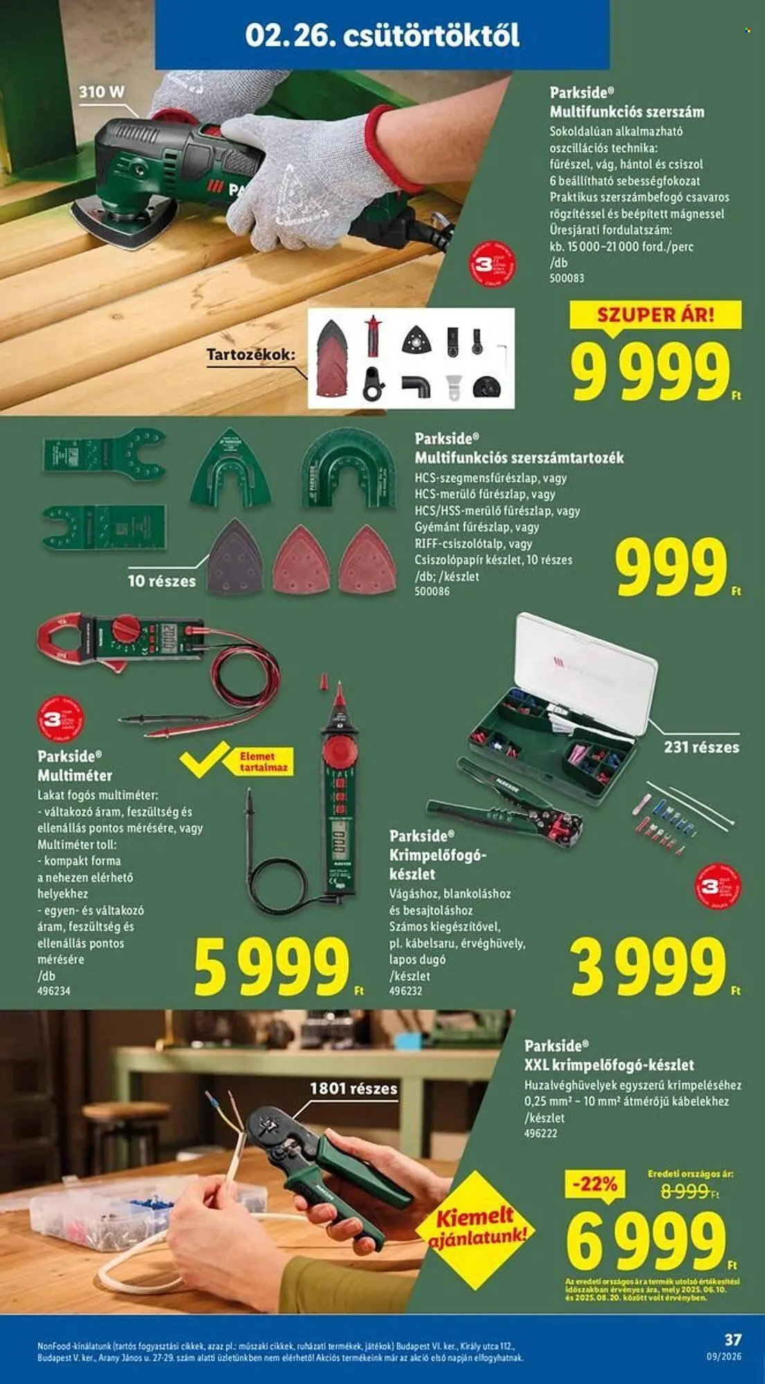 Katalógus Lidl akciós újság február 26.-tól március 4.-ig 2026. - Oldal 37