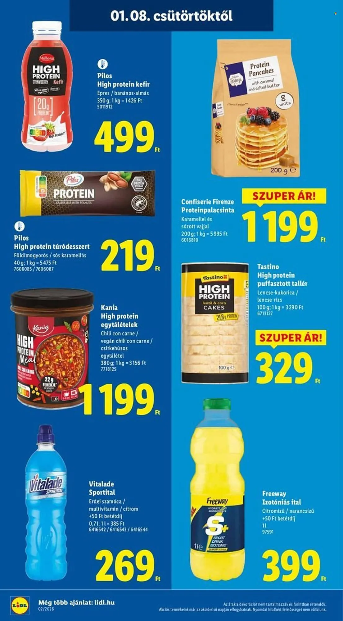 Katalógus Lidl akciós újság január 8.-tól január 14.-ig 2026. - Oldal 22