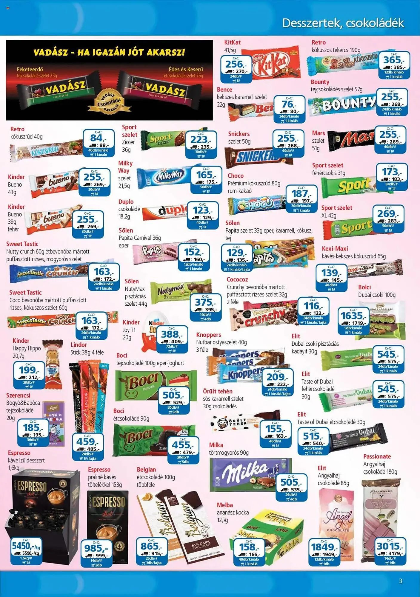 Katalógus ÁRKLUB akciós újság július 1.-tól július 31.-ig 2025. - Oldal 3