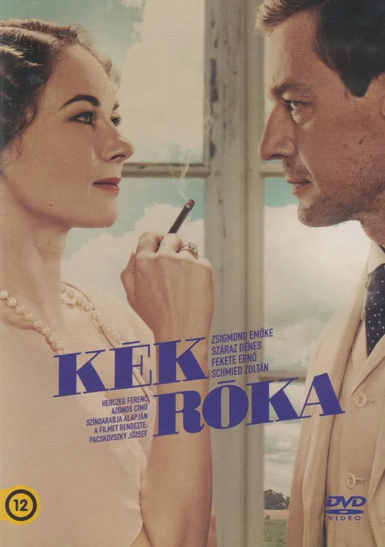 Kék róka - DVD