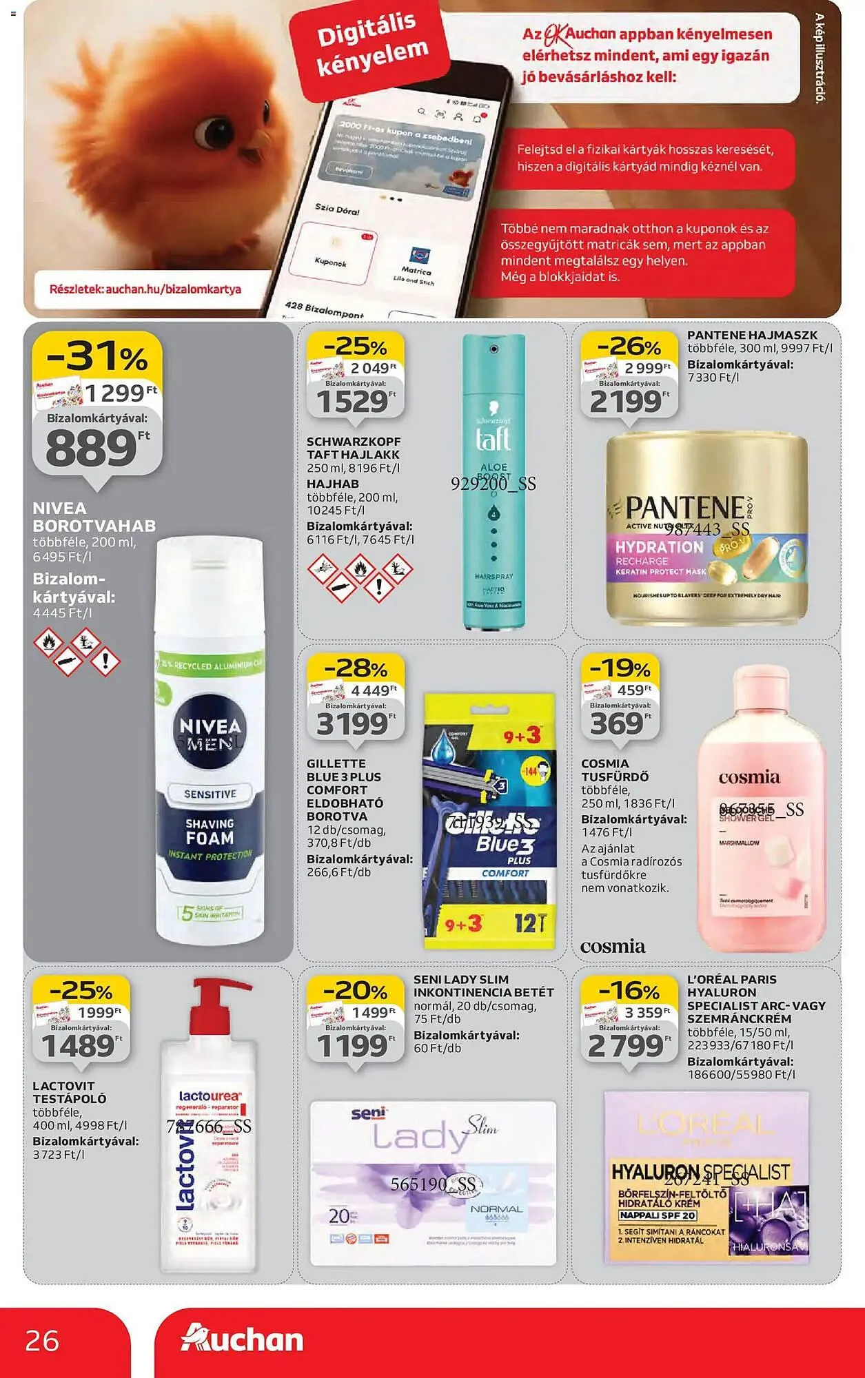 Katalógus Auchan akciós újság január 29.-tól február 4.-ig 2026. - Oldal 26