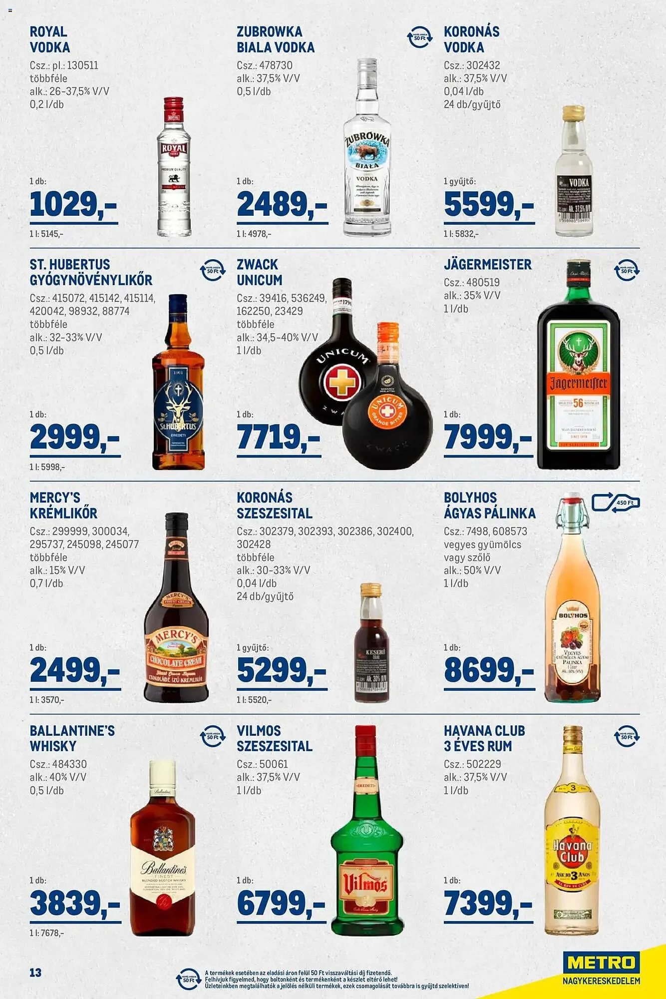 Katalógus Metro akciós újság december 1.-tól december 31.-ig 2025. - Oldal 13