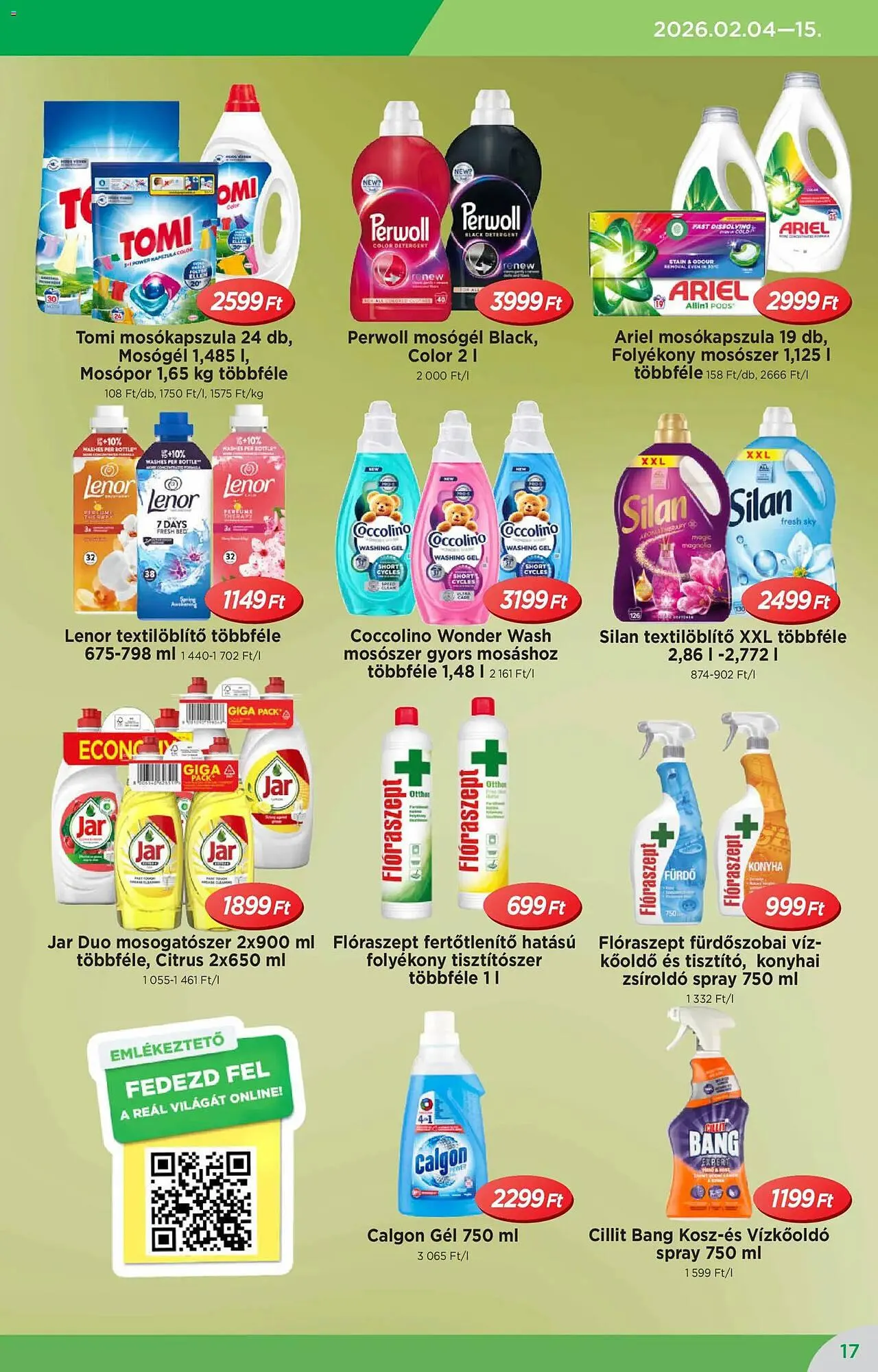 Katalógus Real akciós újság február 4.-tól február 15.-ig 2026. - Oldal 17