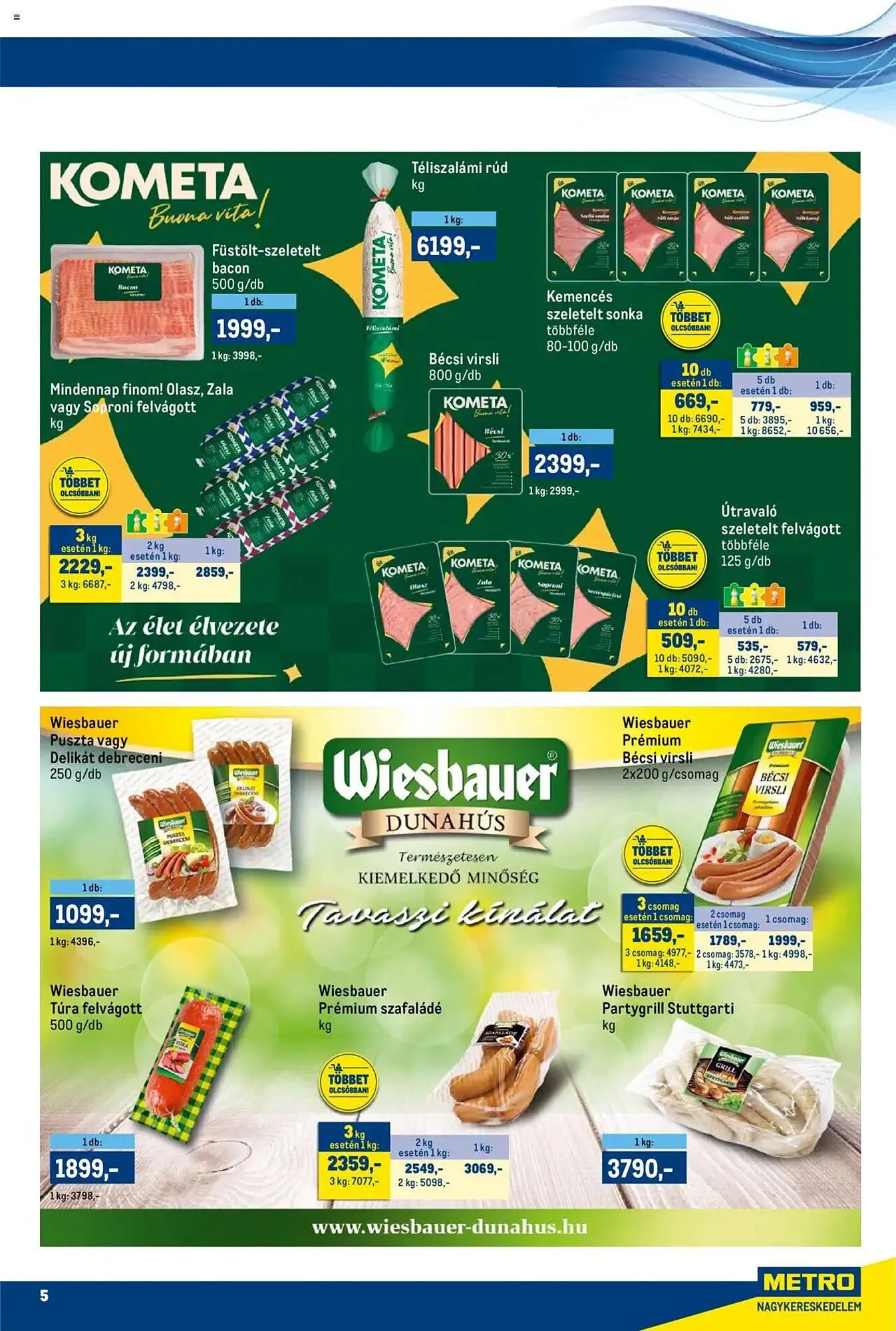 Katalógus Metro akciós újság április 1.-tól április 17.-ig 2025. - Oldal 5