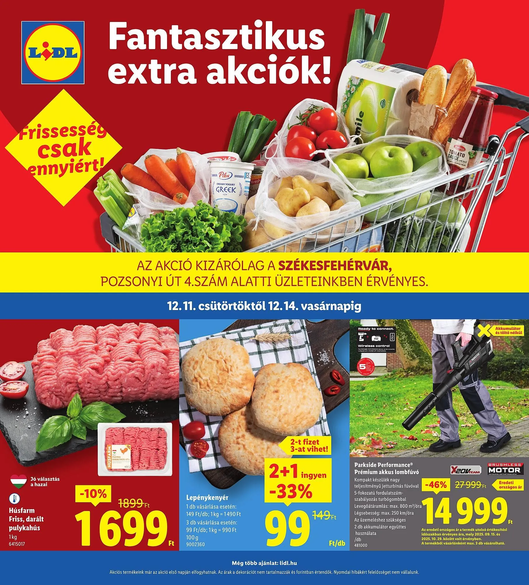 Katalógus Lidl akciós újság december 11.-tól december 14.-ig 2025. - Oldal 1