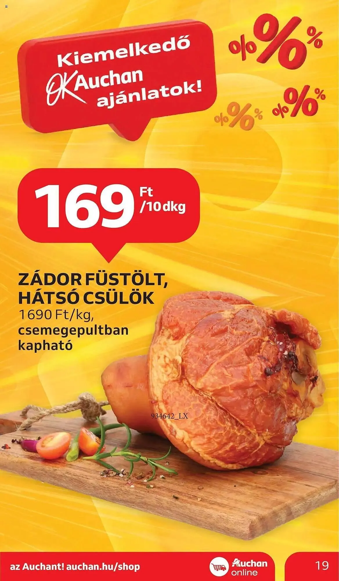 Katalógus Auchan akciós újság április 10.-tól április 16.-ig 2025. - Oldal 19