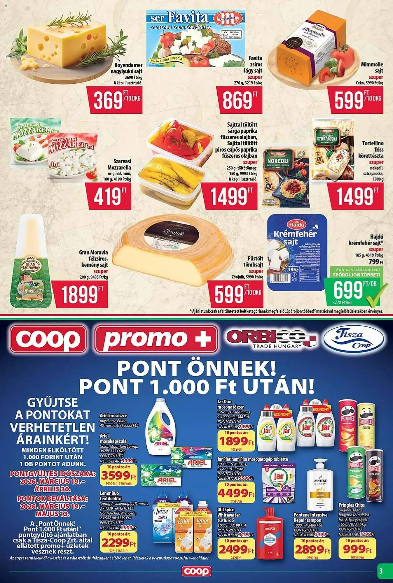 Katalógus Coop akciós újság március 19.-tól március 25.-ig 2026. - Oldal 3