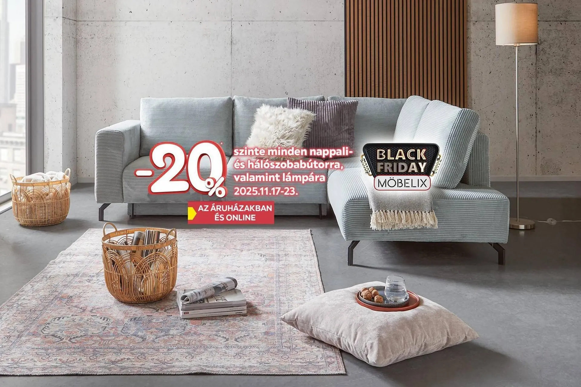 Möbelix akciós újság - 1