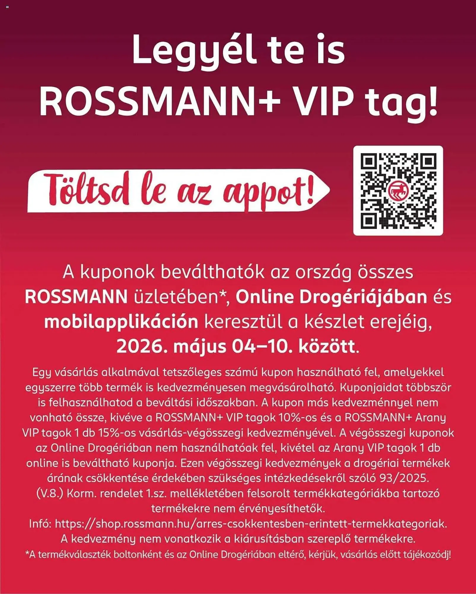 Katalógus Rossmann akciós újság május 4.-tól május 10.-ig 2026. - Oldal 8