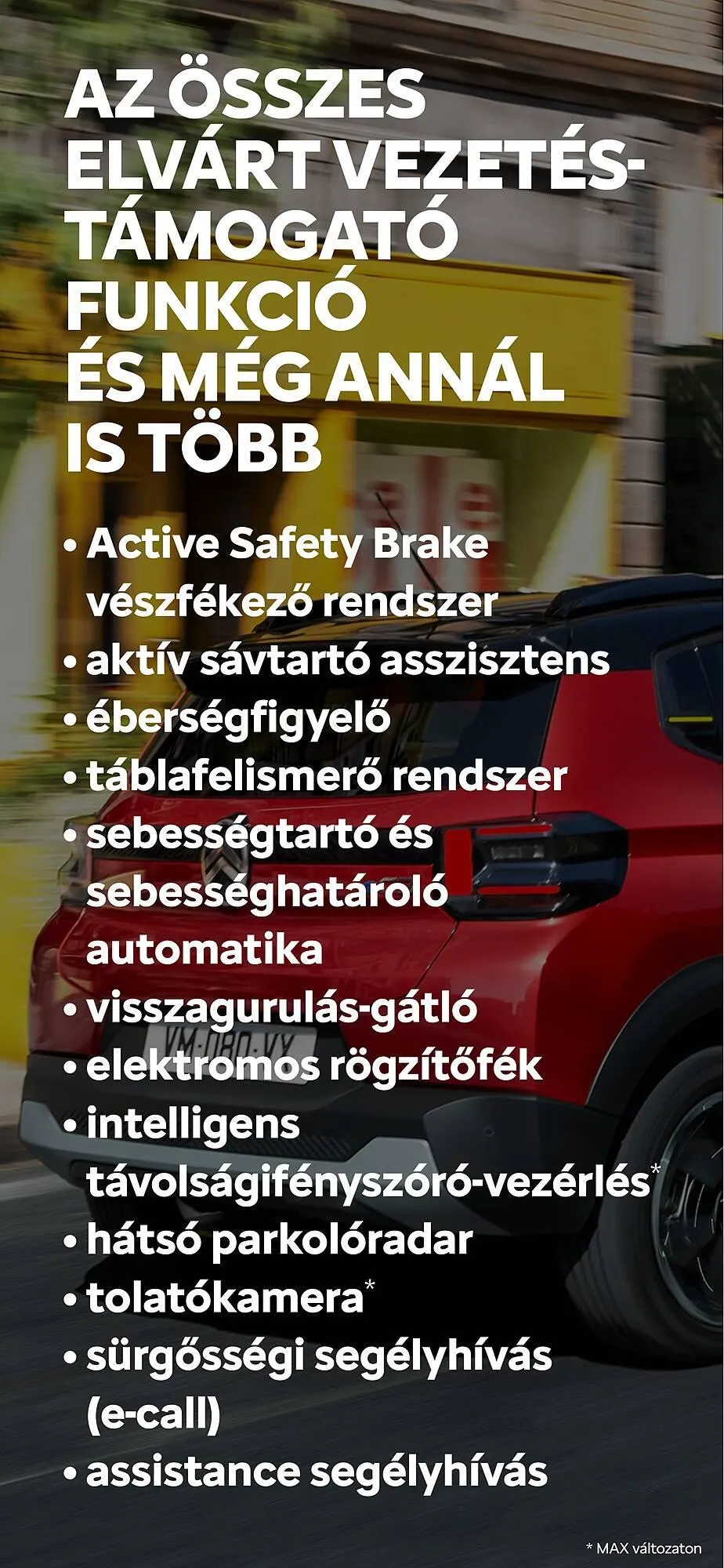 Katalógus Citroën akciós újság január 2.-tól április 2.-ig 2025. - Oldal 8