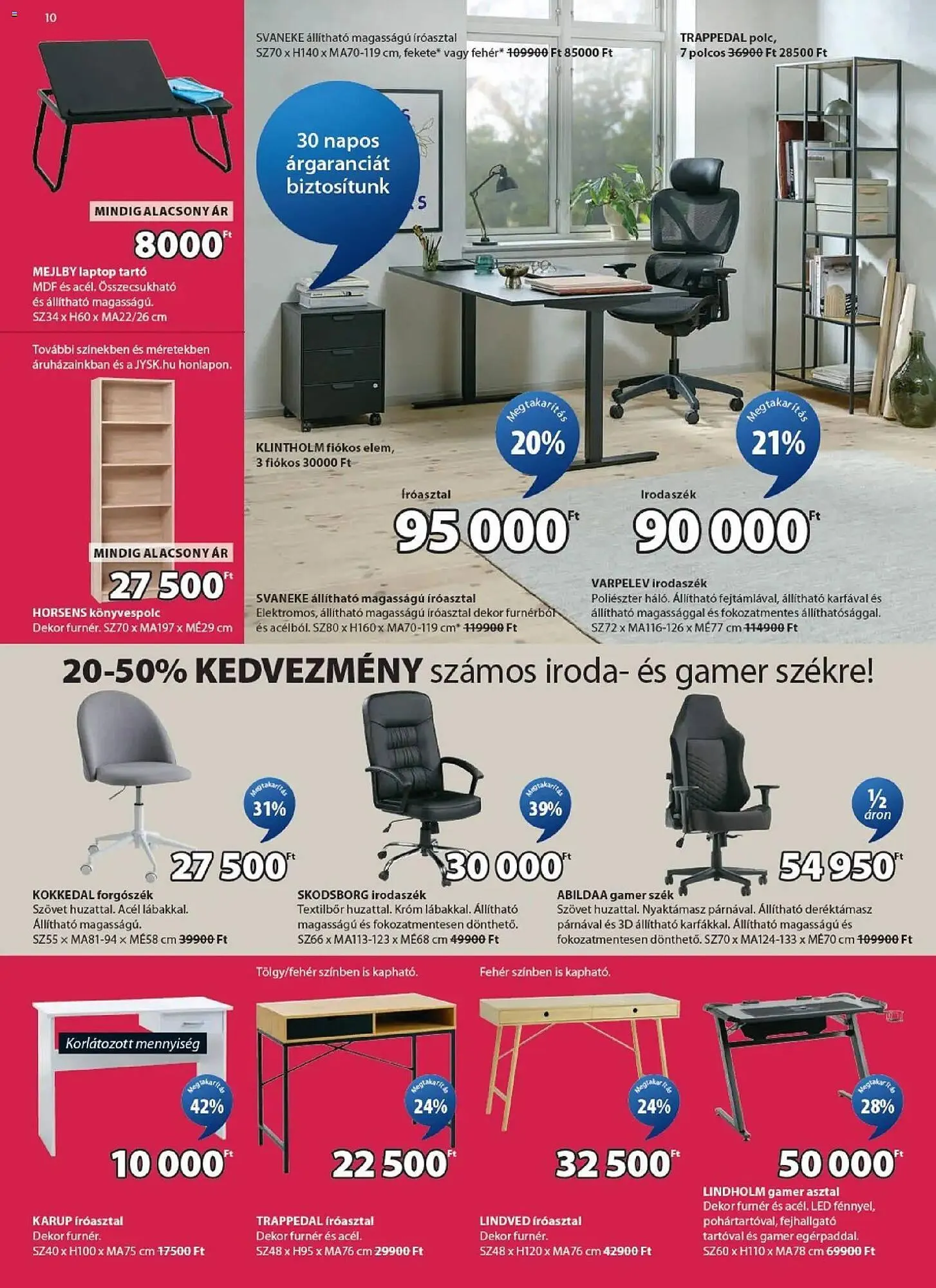 Katalógus JYSK akciós újság december 31.-tól február 1.-ig 2026. - Oldal 10