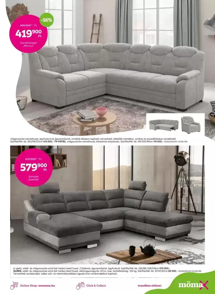 Katalógus Prospektus Mömax november 4.-tól november 17.-ig 2024. - Oldal 17