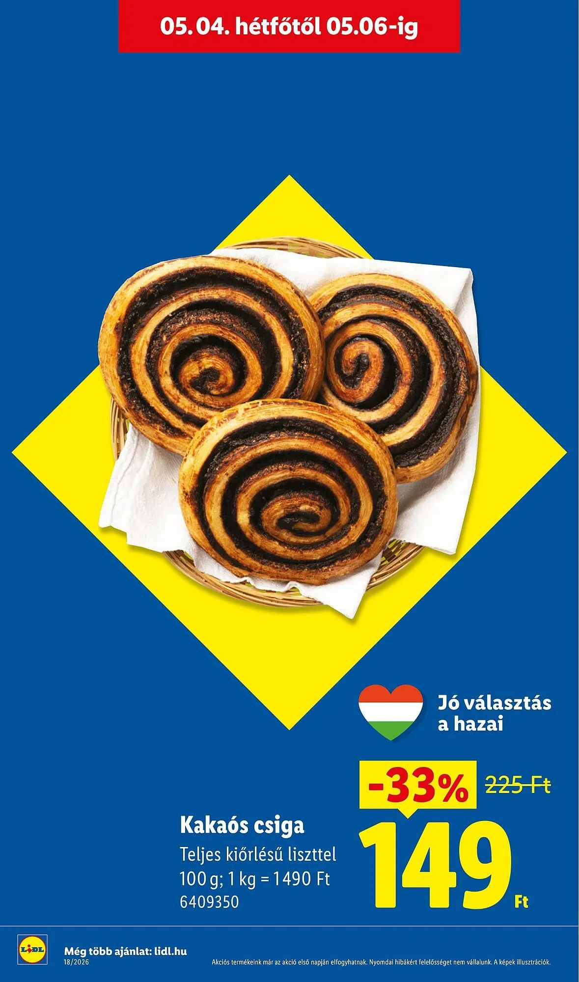 Katalógus Lidl akciós újság április 30.-tól május 6.-ig 2026. - Oldal 52