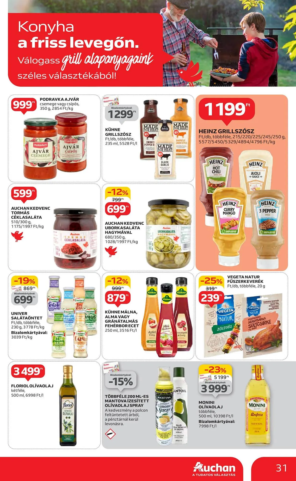 Katalógus Auchan akciós újság május 8.-tól május 14.-ig 2025. - Oldal 31