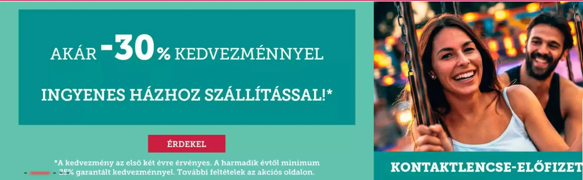 Vision Express akciós újság - 1