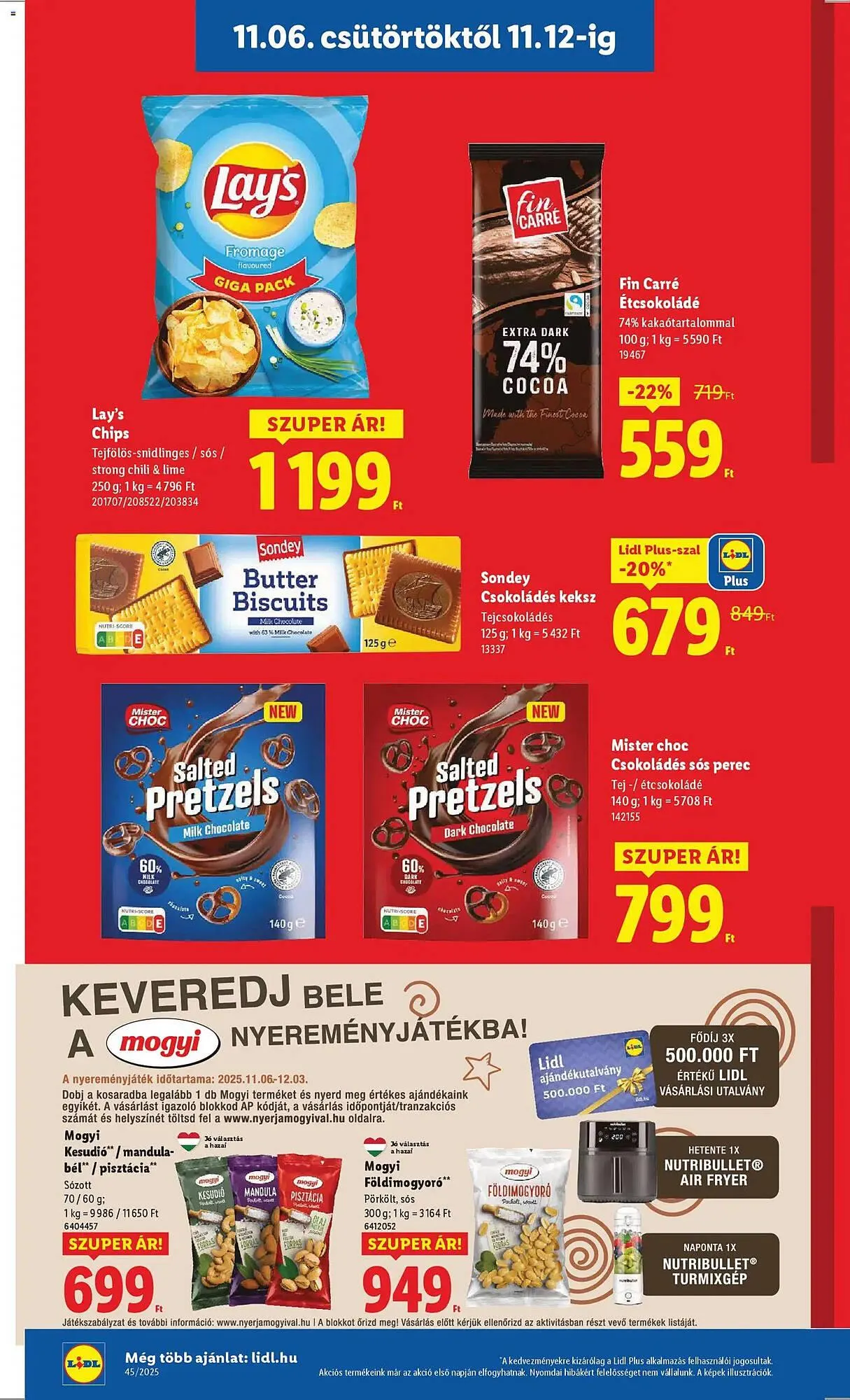 Katalógus Lidl akciós újság november 6.-tól november 12.-ig 2025. - Oldal 14