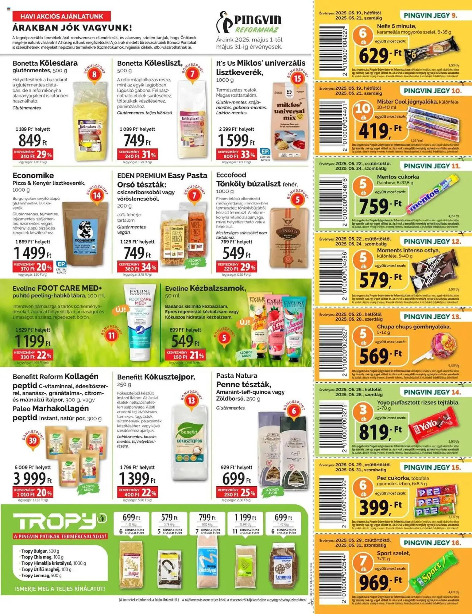 Katalógus Pingvin Patika akciós újság május 1.-tól május 31.-ig 2025. - Oldal 3