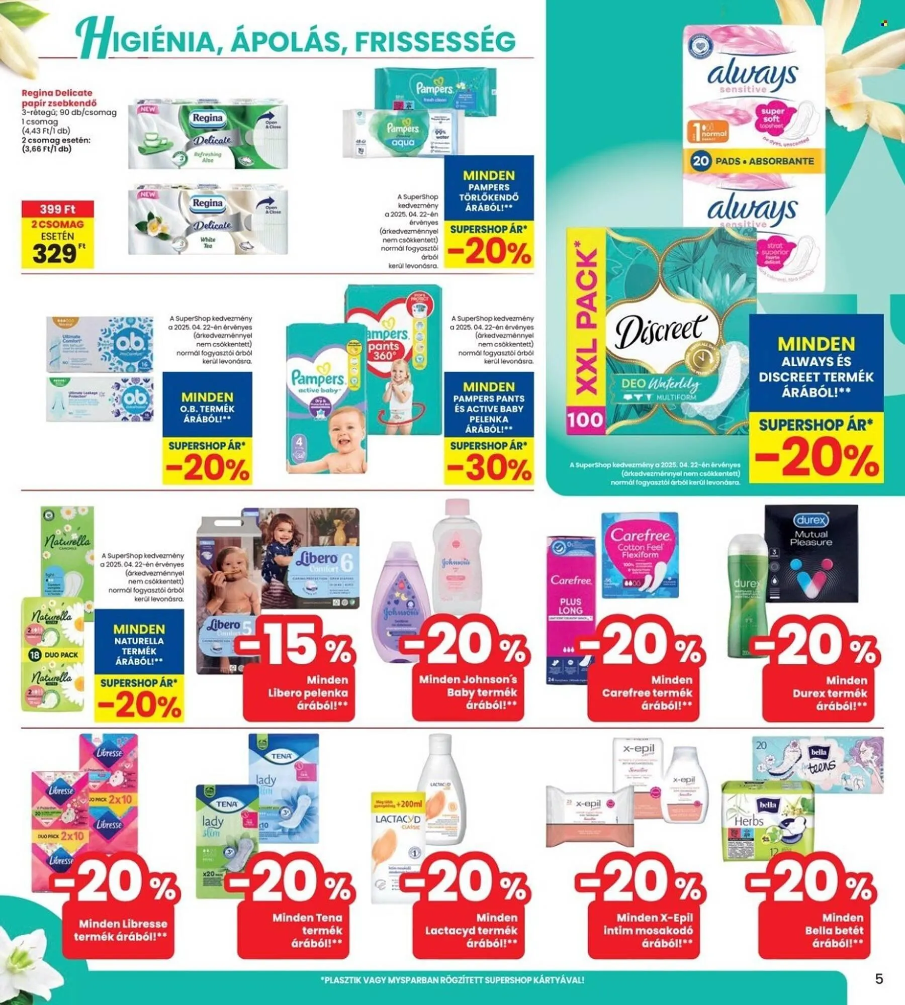 Katalógus Interspar akciós újság április 23.-tól május 14.-ig 2025. - Oldal 5