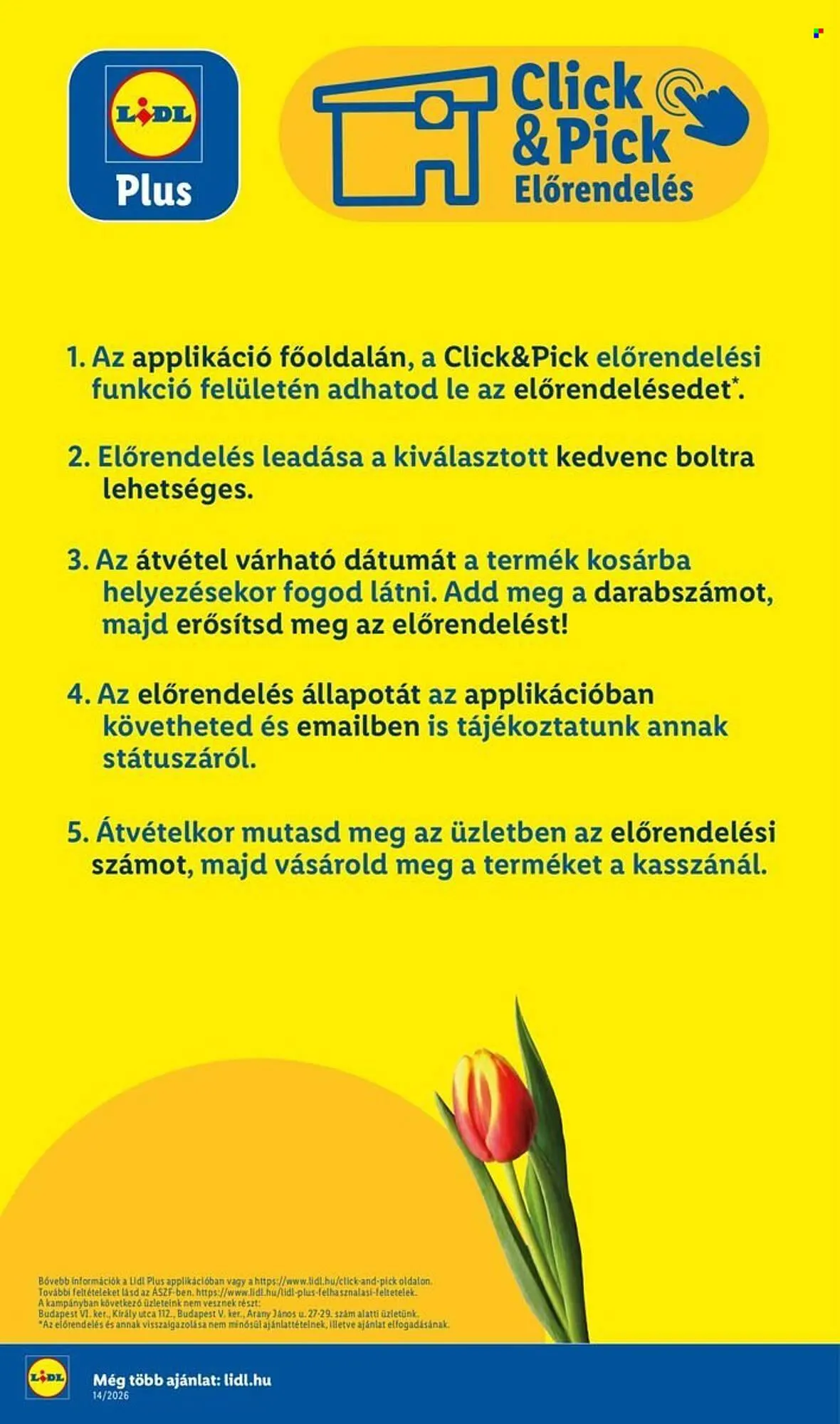 Katalógus Lidl akciós újság április 1.-tól április 8.-ig 2026. - Oldal 12