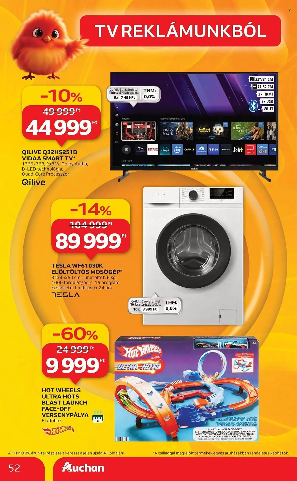 Katalógus Auchan akciós újság november 6.-tól november 12.-ig 2025. - Oldal 52