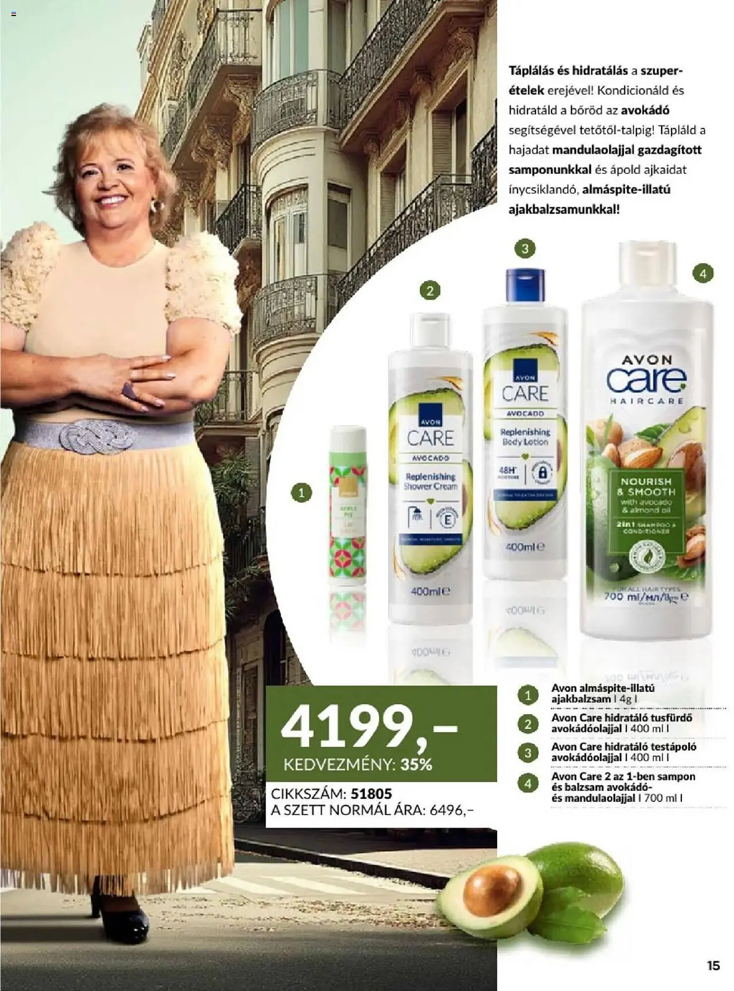 Katalógus AVON akciós újság augusztus 1.-tól augusztus 31.-ig 2025. - Oldal 15