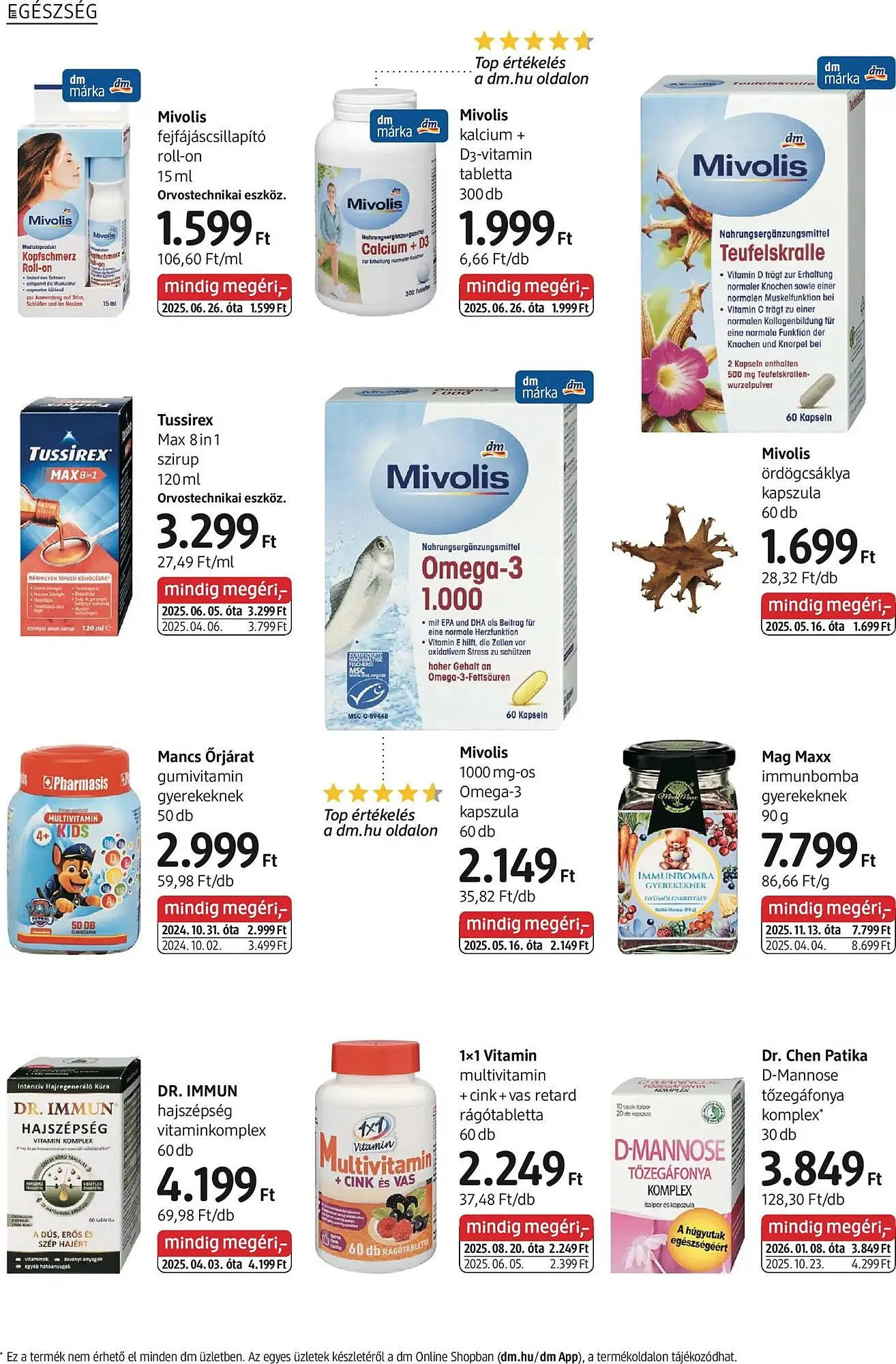 Katalógus DM akciós újság január 8.-tól január 21.-ig 2026. - Oldal 6