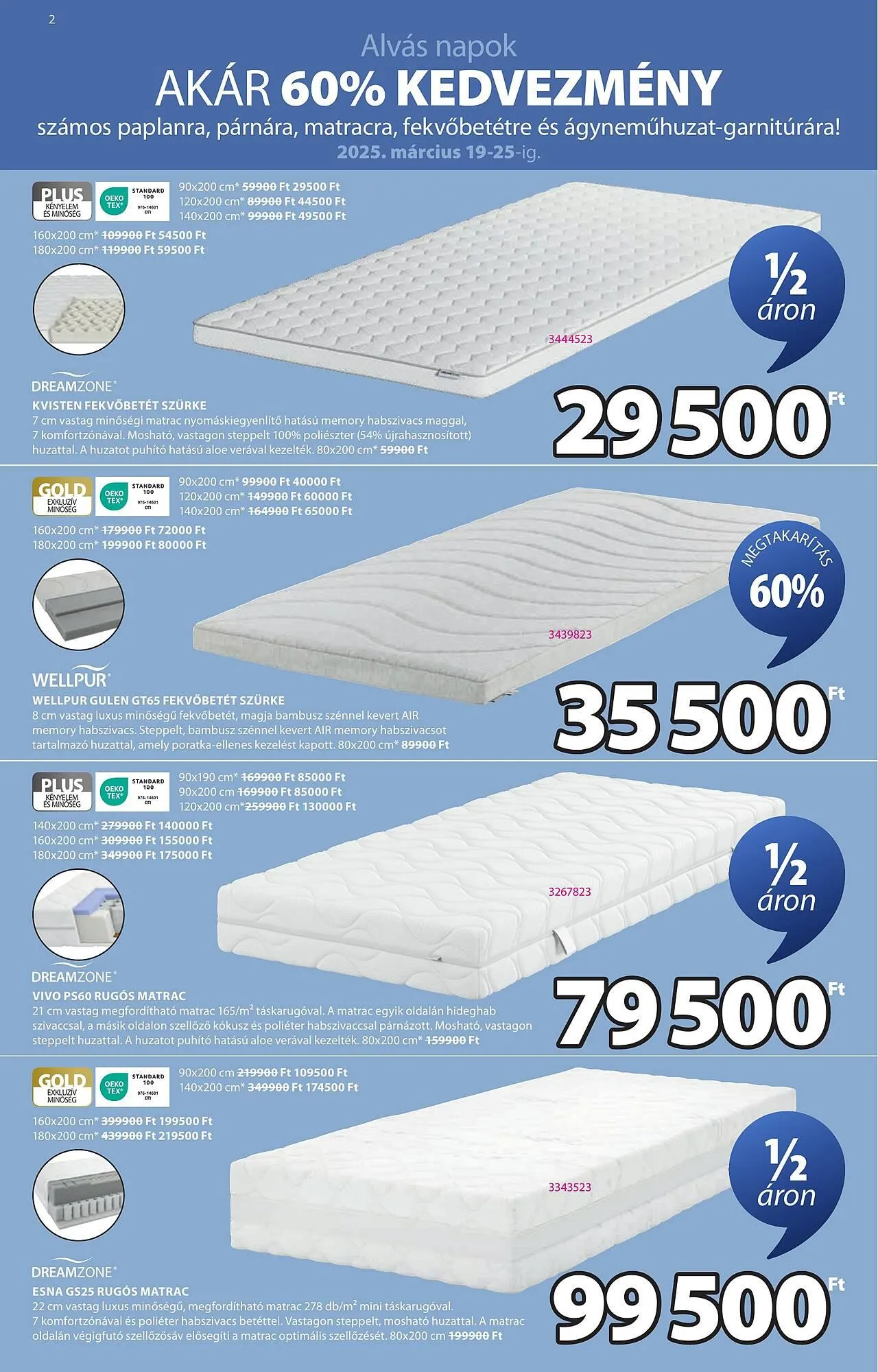Katalógus JYSK akciós újság március 19.-tól április 8.-ig 2025. - Oldal 2