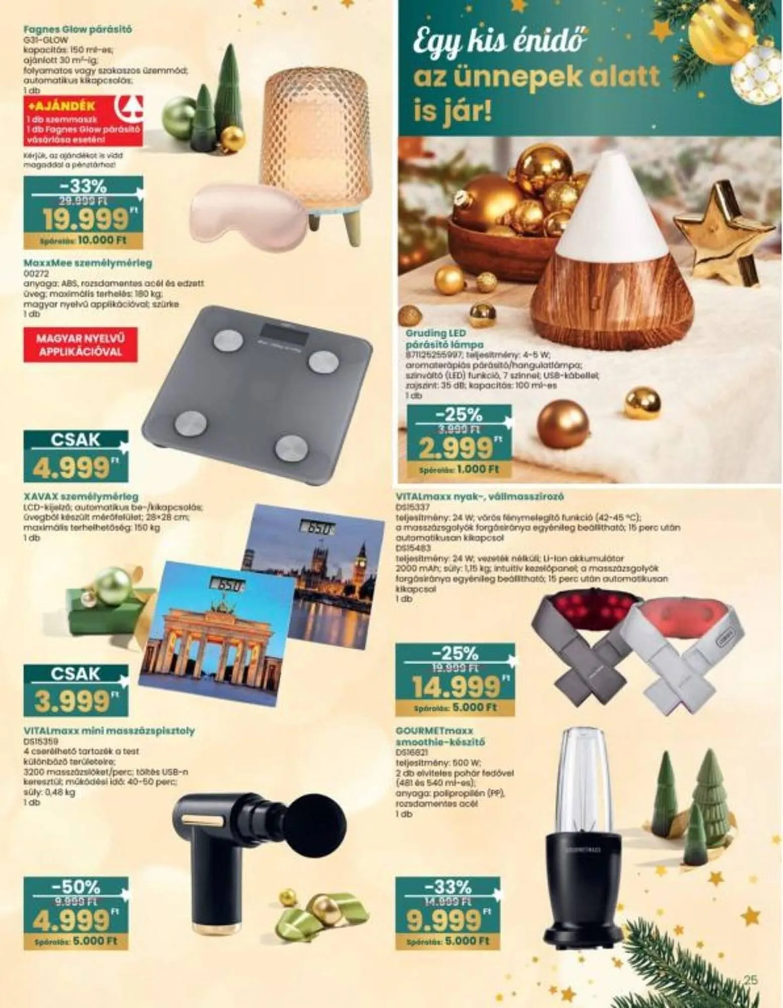 Katalógus Interspar akciós újság november 20.-tól december 27.-ig 2025. - Oldal 25