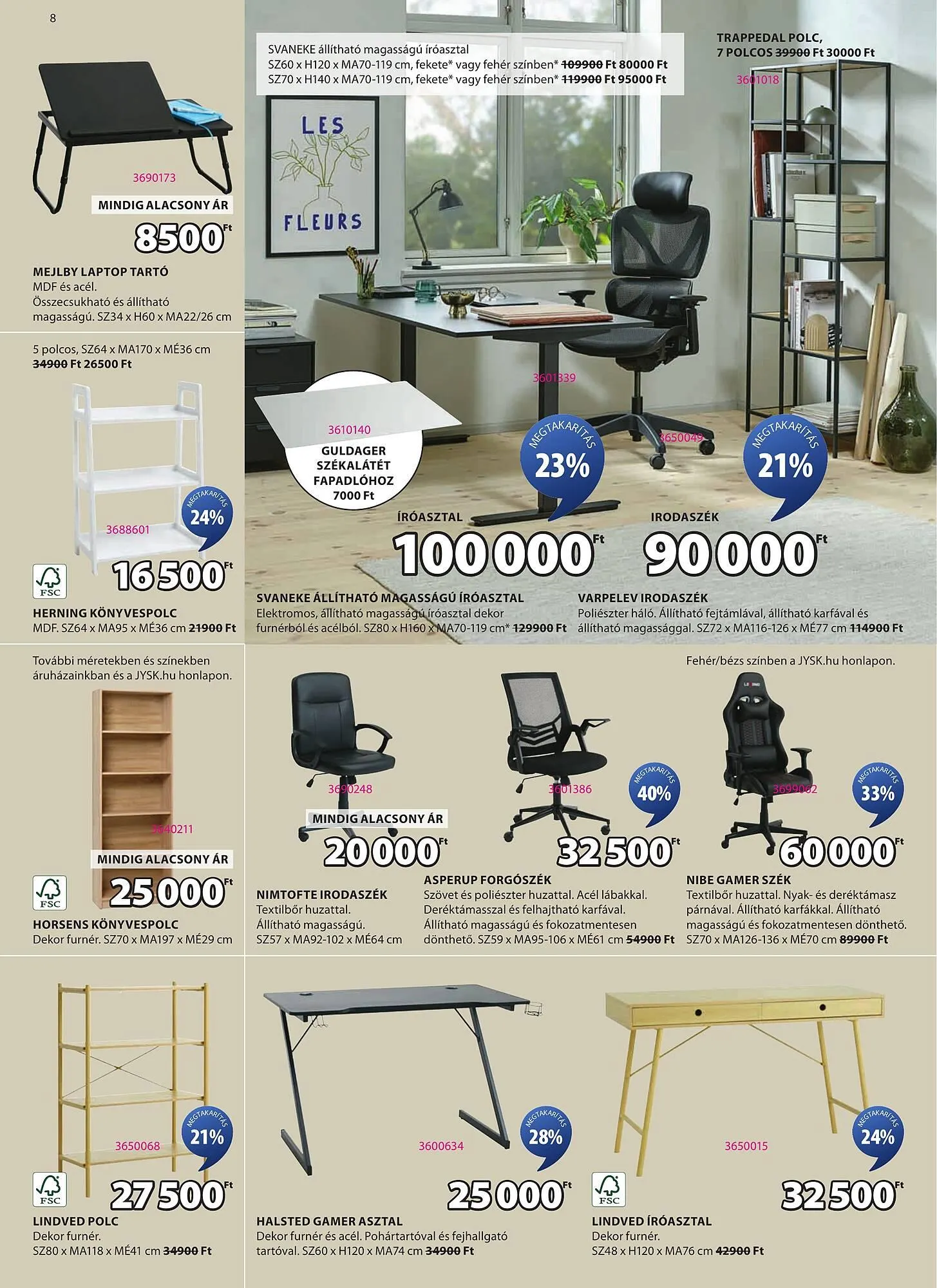 Katalógus JYSK akciós újság március 5.-tól április 8.-ig 2025. - Oldal 8