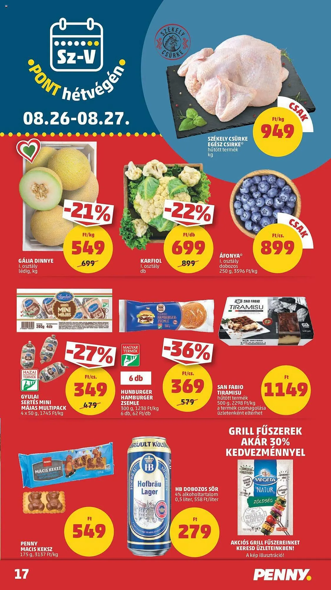 Katalógus PENNY akciós újság augusztus 24.-tól augusztus 30.-ig 2023. - Oldal 21