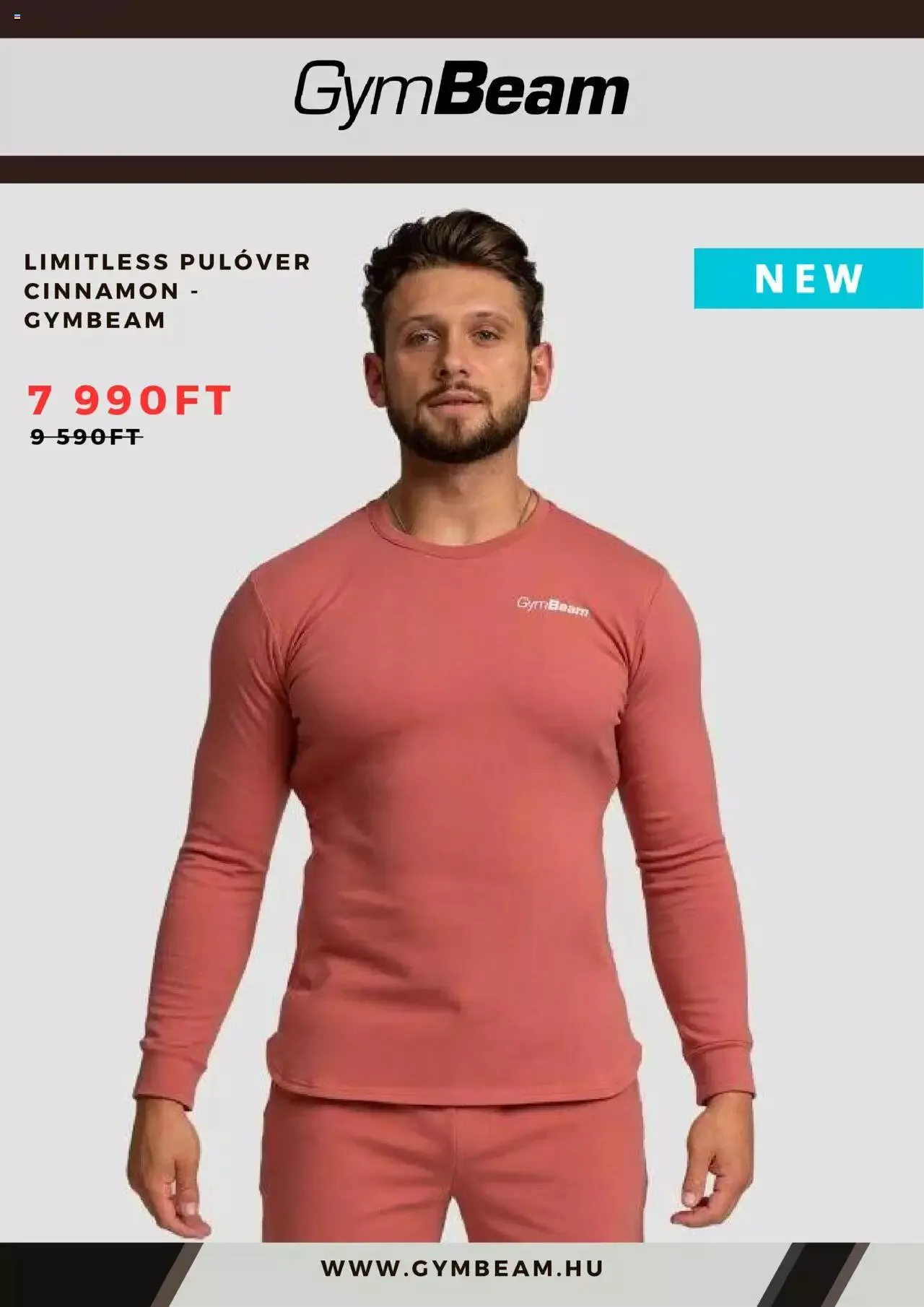 Katalógus GymBeam Akciós újság október 18.-tól december 31.-ig 2023. - Oldal 2