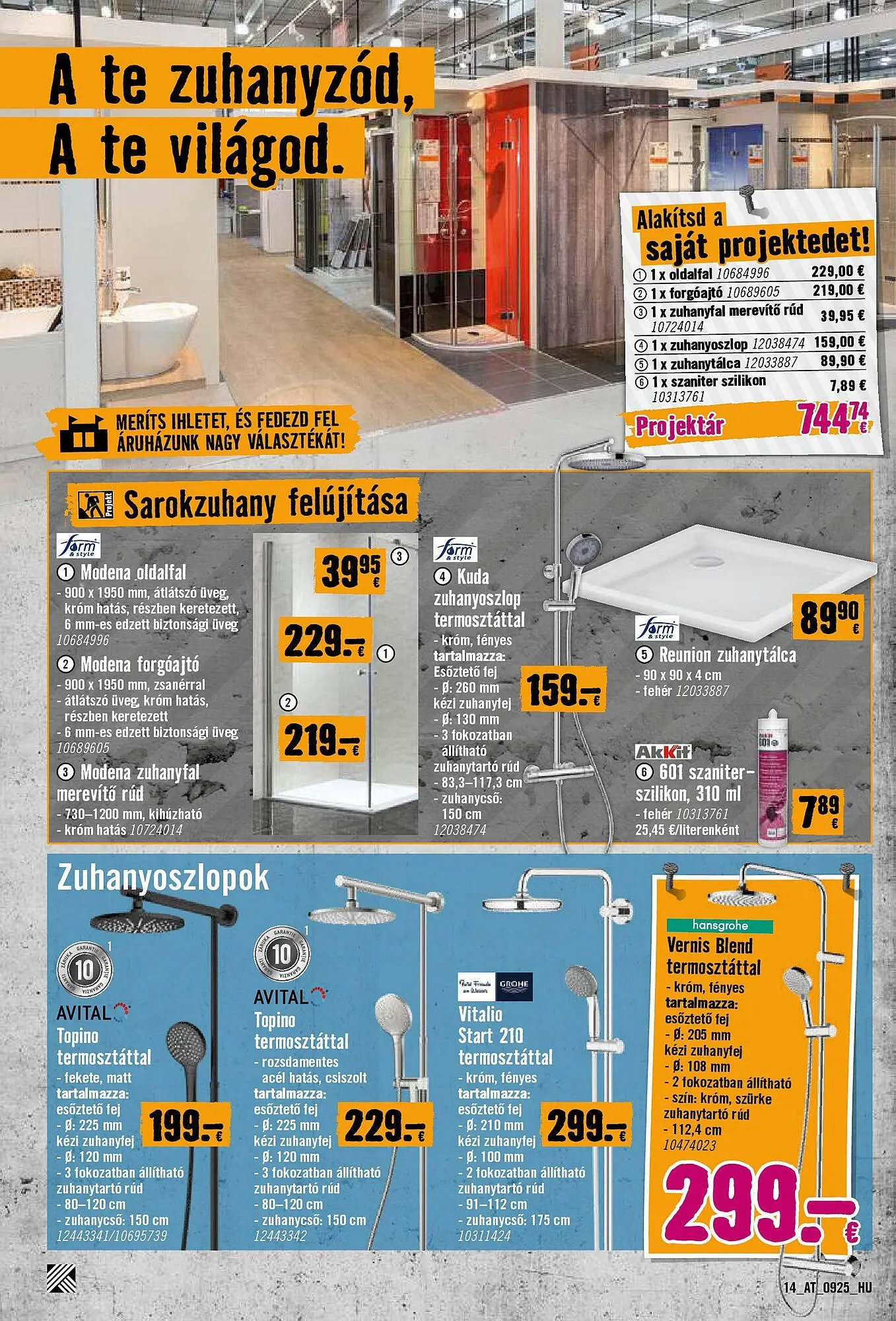 Katalógus Coop akciós újság szeptember 9.-tól október 8.-ig 2025. - Oldal 14