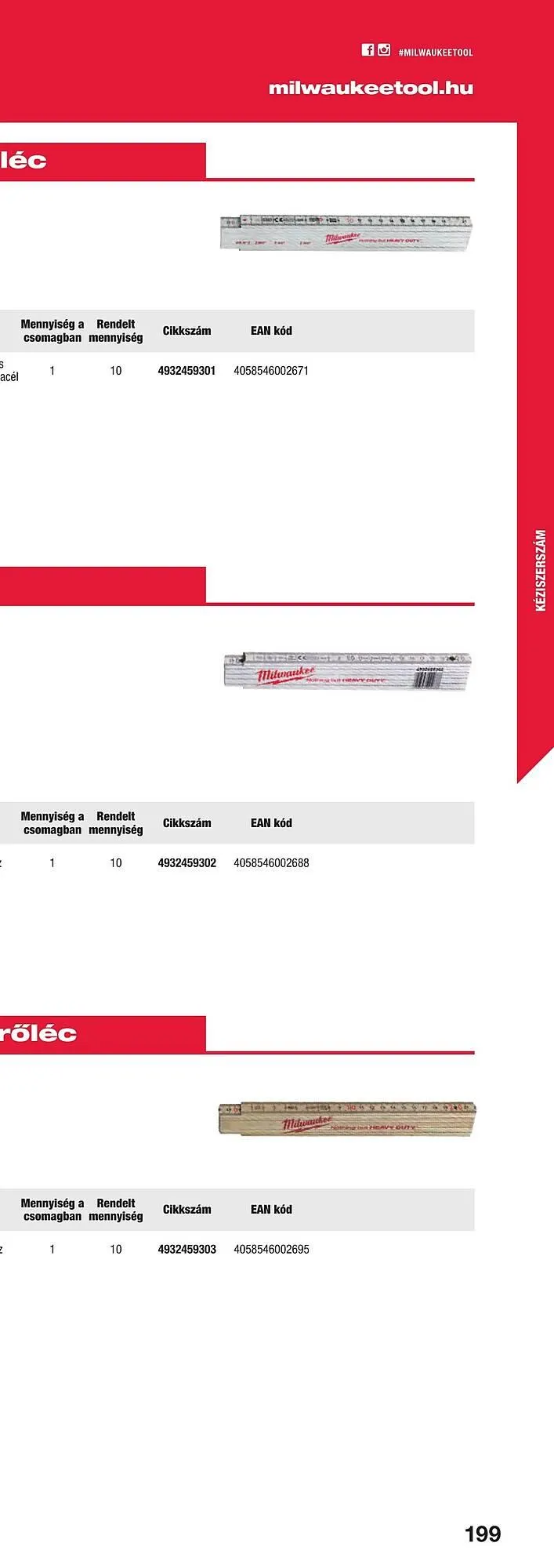 Katalógus Milwaukee akciós újság szeptember 16.-tól december 31.-ig 2025. - Oldal 397