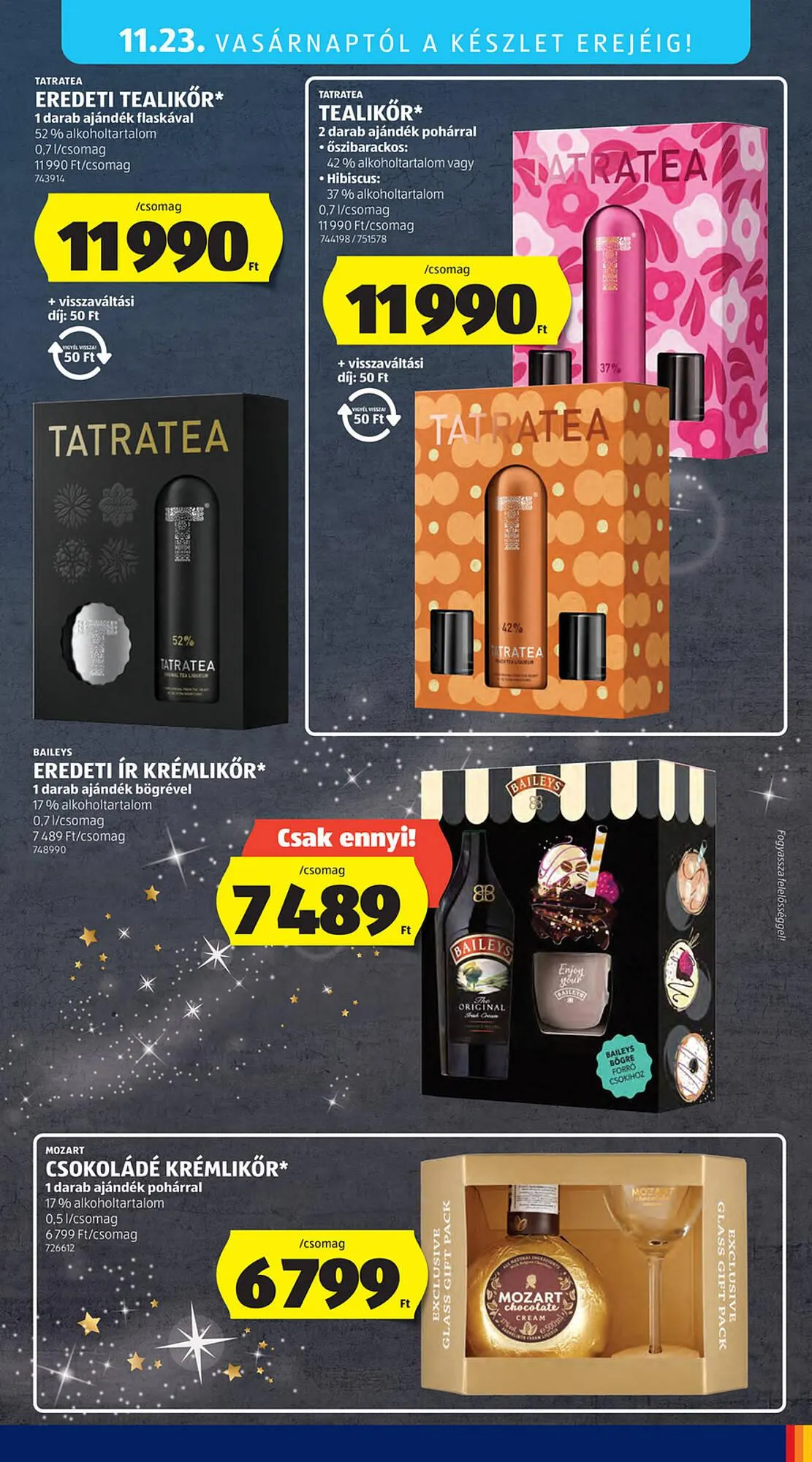 Katalógus ALDI akciós újság november 20.-tól november 26.-ig 2025. - Oldal 53